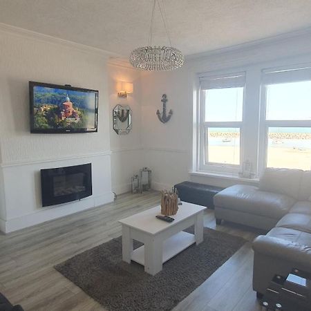 3 Harbour Views Rhôs-on-Sea Exterior foto