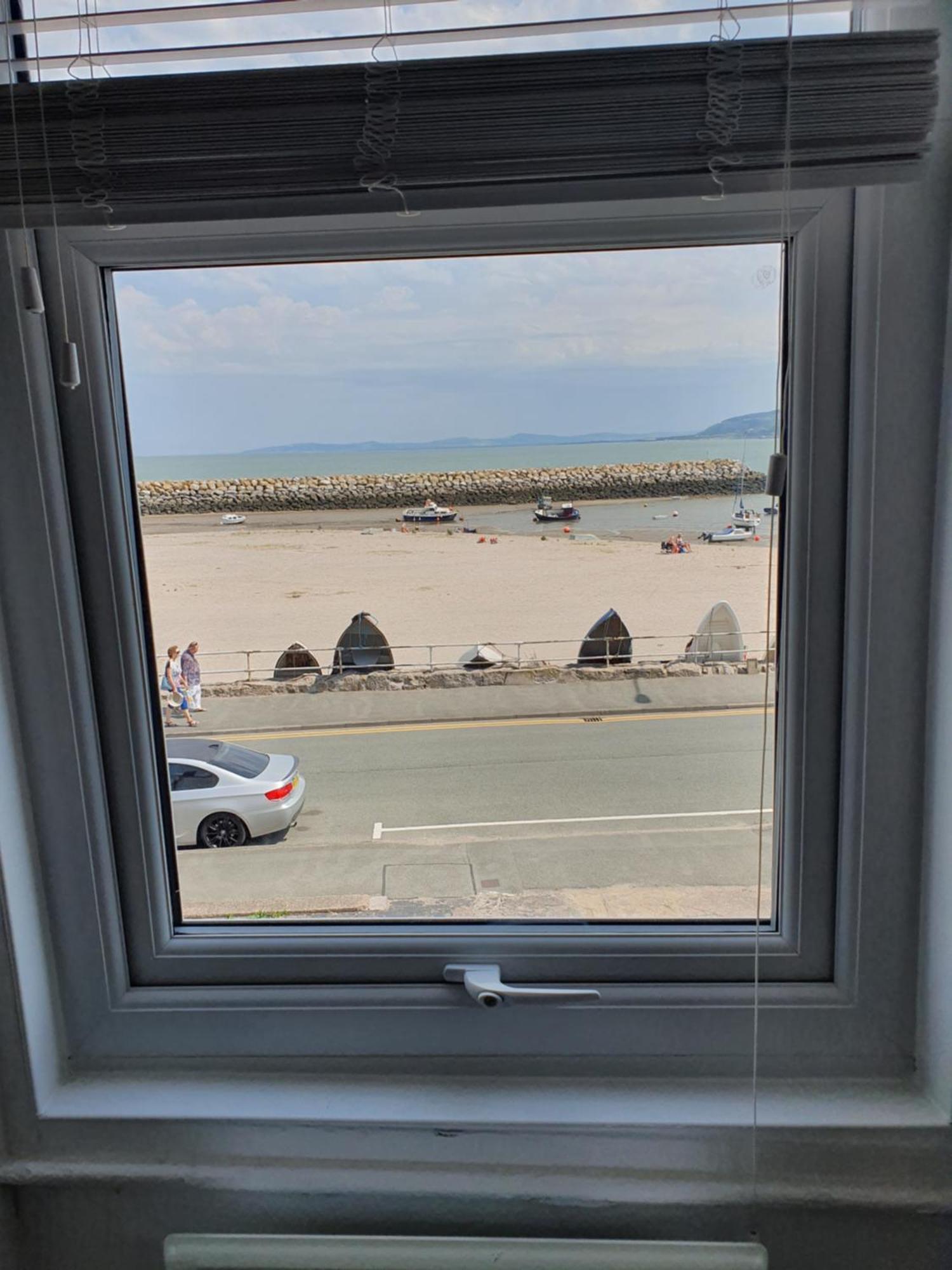 3 Harbour Views Rhôs-on-Sea Exterior foto
