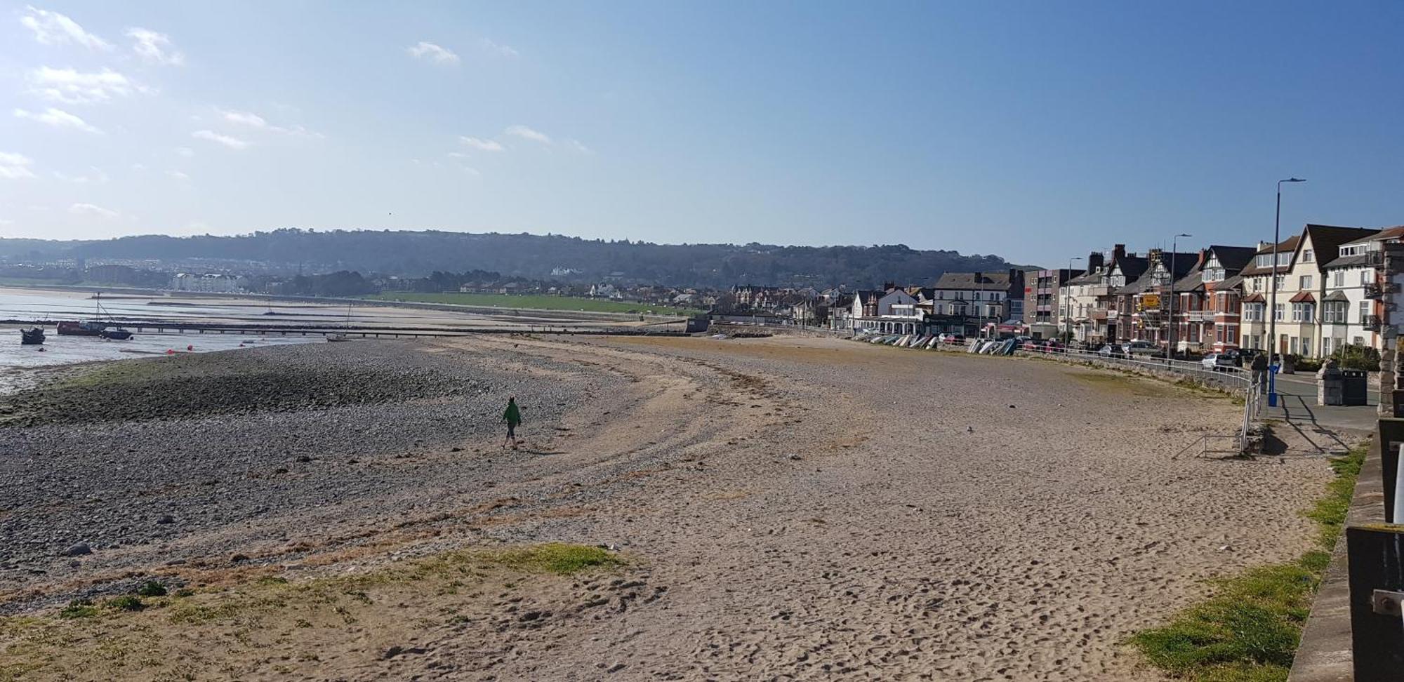 3 Harbour Views Rhôs-on-Sea Exterior foto