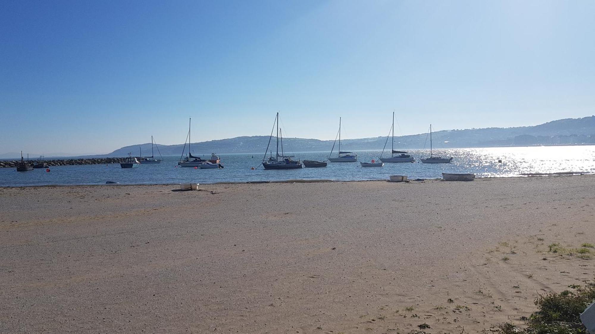 3 Harbour Views Rhôs-on-Sea Exterior foto
