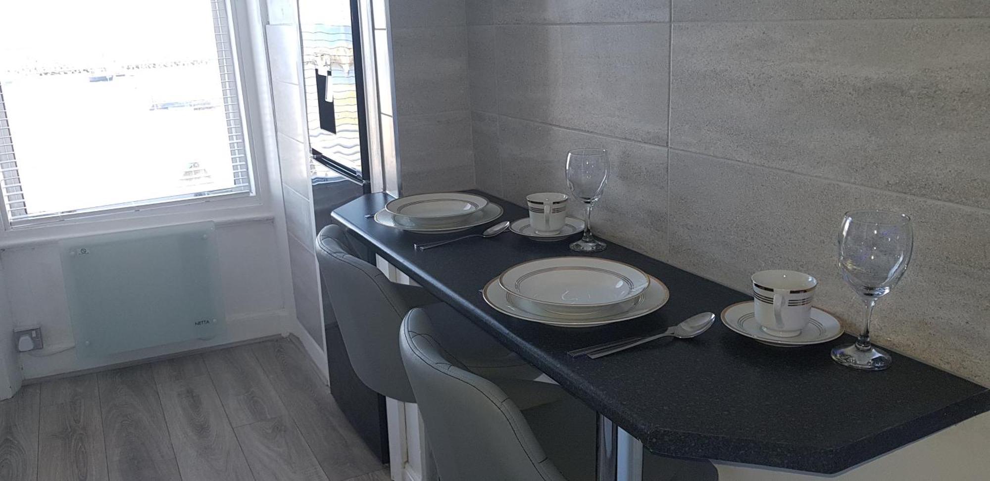 3 Harbour Views Rhôs-on-Sea Exterior foto