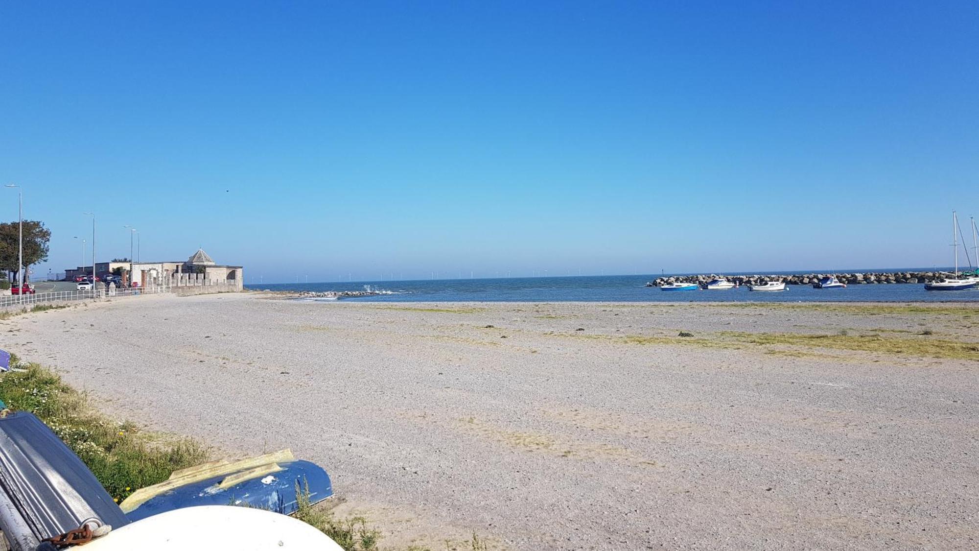3 Harbour Views Rhôs-on-Sea Exterior foto