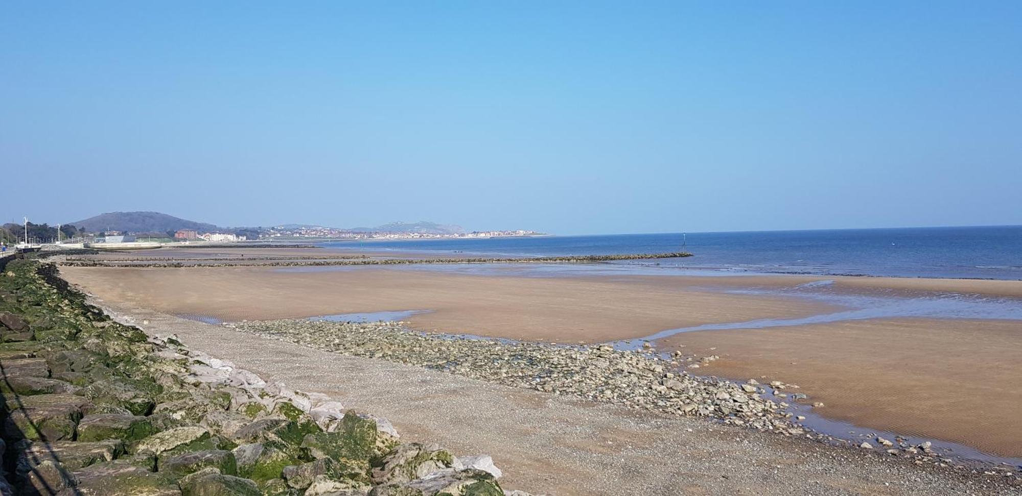 3 Harbour Views Rhôs-on-Sea Exterior foto