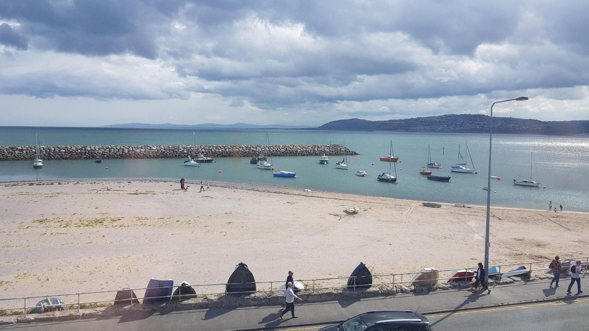3 Harbour Views Rhôs-on-Sea Exterior foto