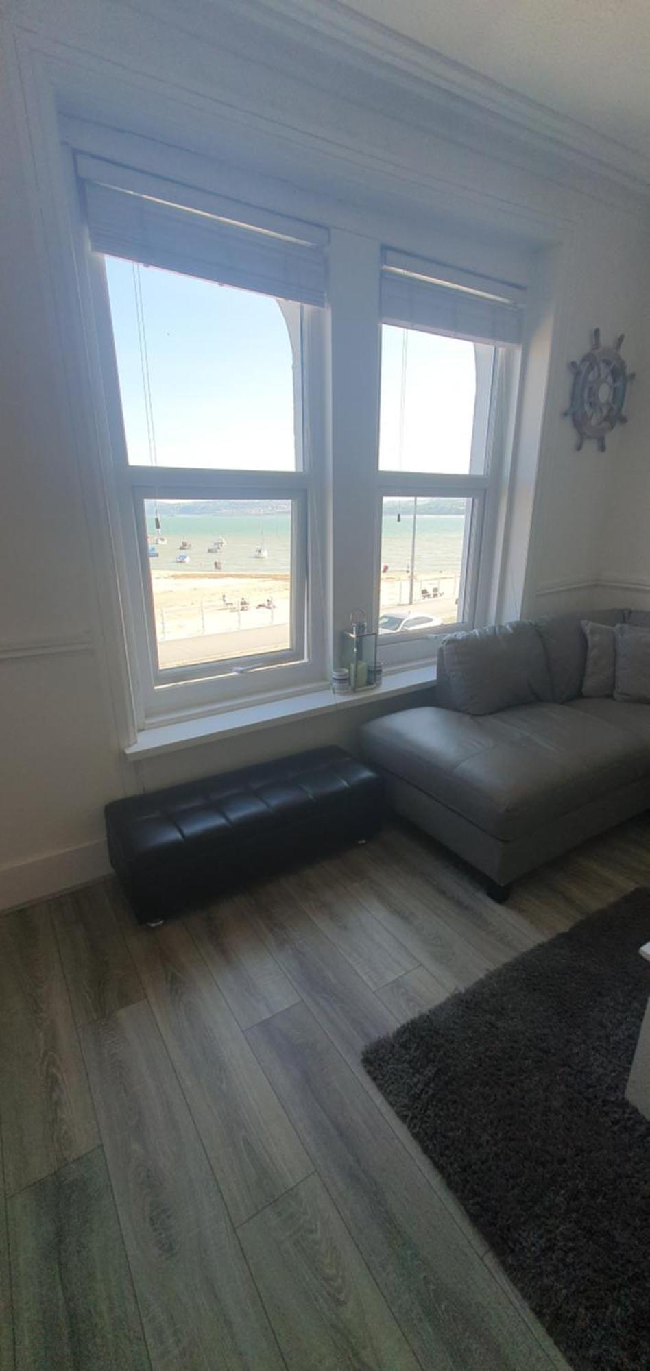 3 Harbour Views Rhôs-on-Sea Exterior foto